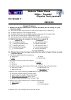 Answer key grade 7 Physics (2).docx